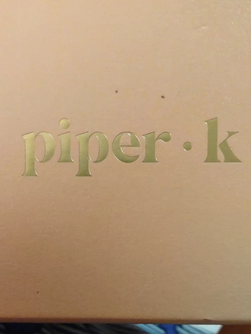 Piper K new tags